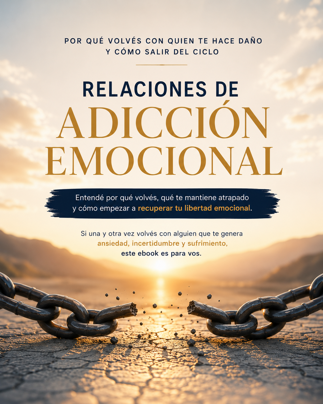 Relaciones de adiccion emocional